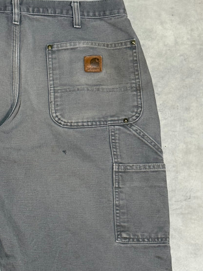 00's Carhartt「DOUBLE NKEE」ダックパンツ