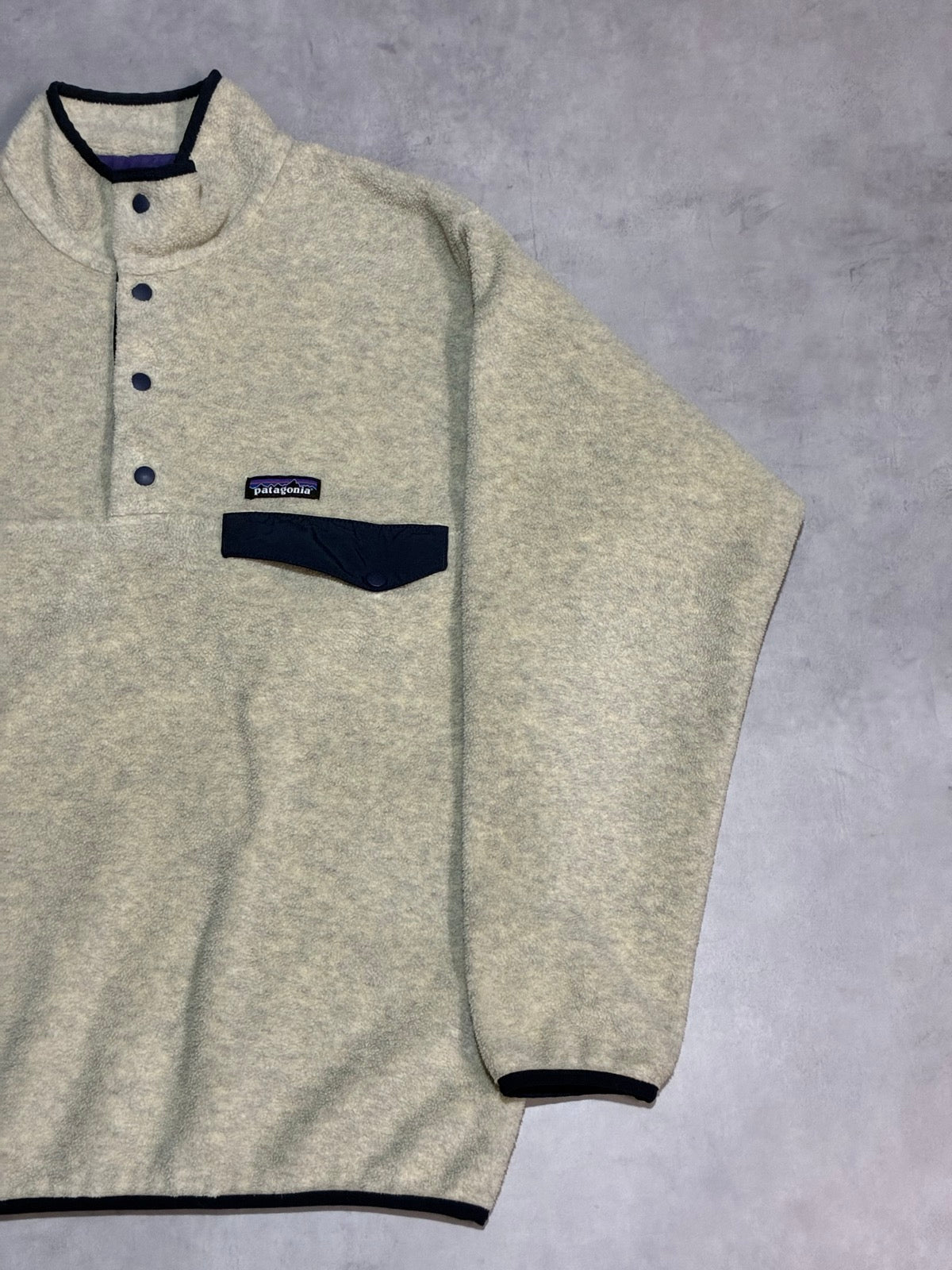 10's PATAGONIA 「Synchilla Snap-T」フリースプルオーバー