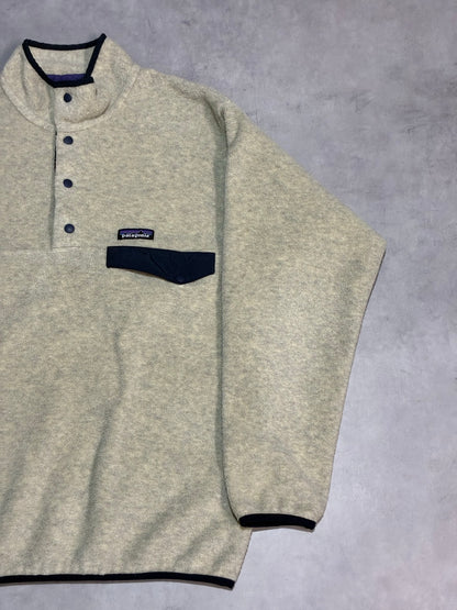 10's PATAGONIA 「Synchilla Snap-T」フリースプルオーバー