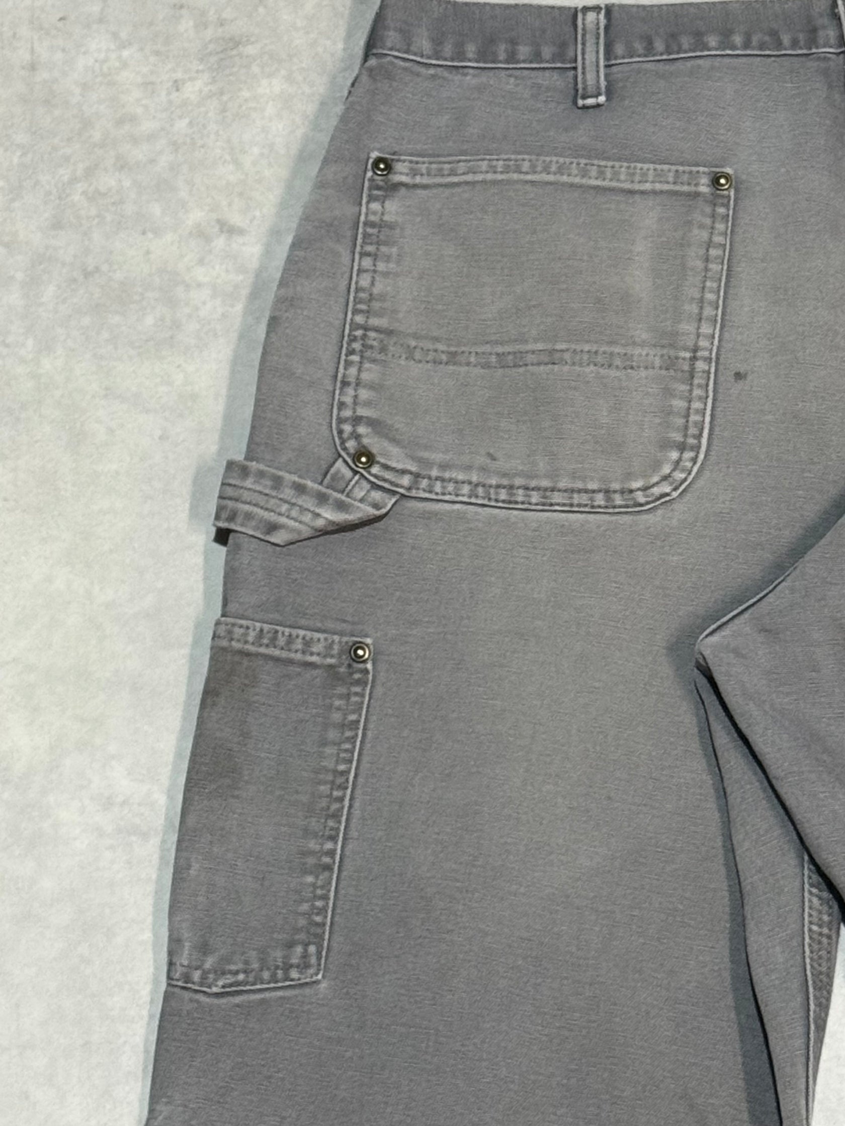 00's Carhartt「DOUBLE NKEE」ダックパンツ