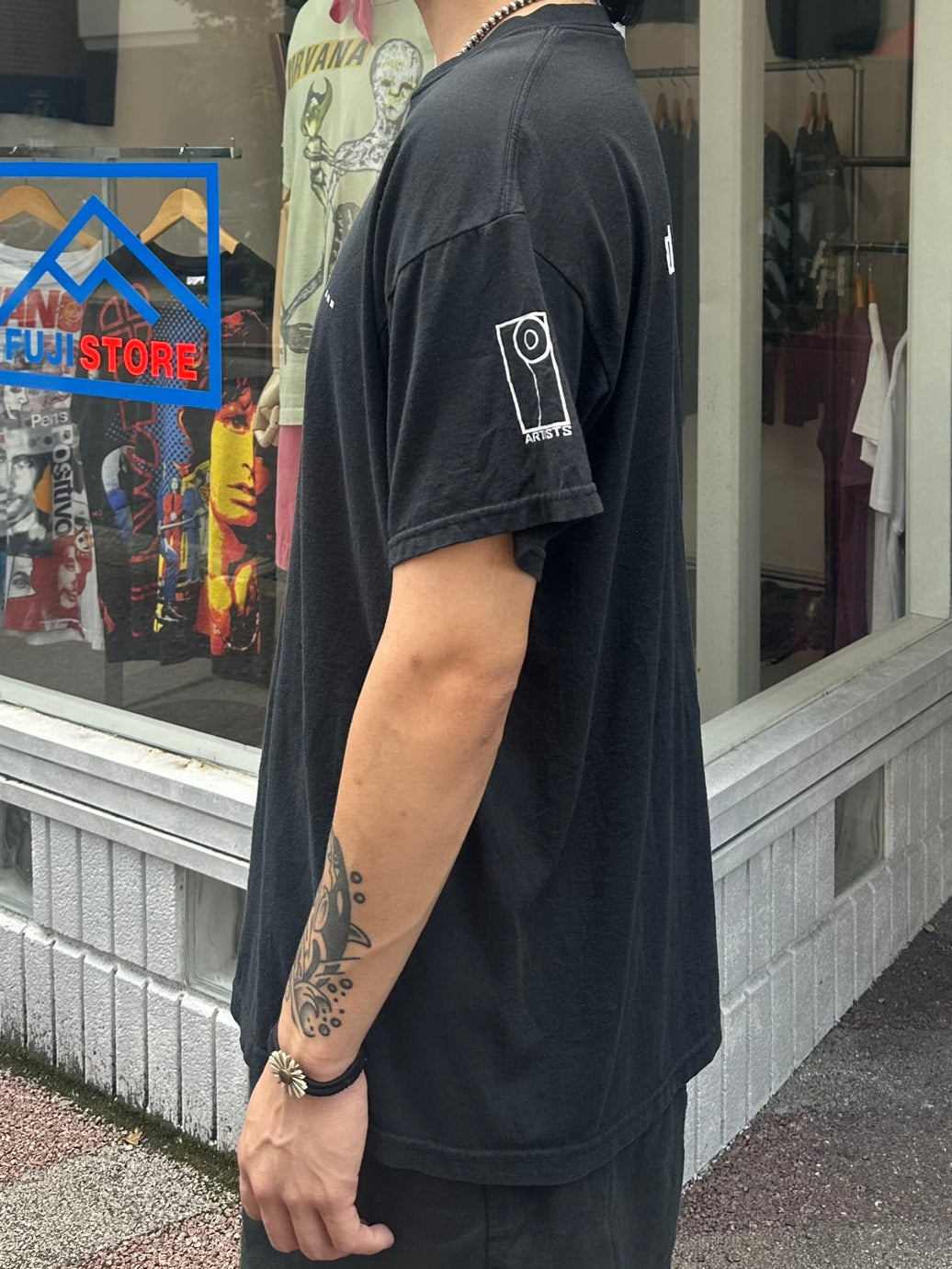 00's PHOTOGRAPHERS...「do it in the dark」テキストTシャツ