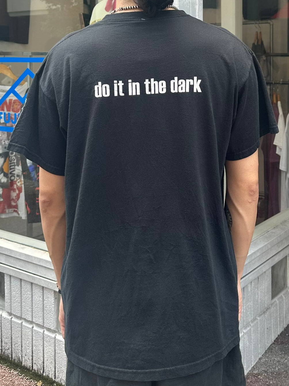 00's PHOTOGRAPHERS...「do it in the dark」テキストTシャツ