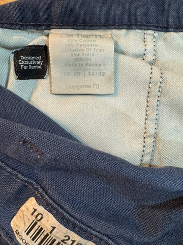 00's CARHARTT 「Dungaree Fit」ワークパンツ　
