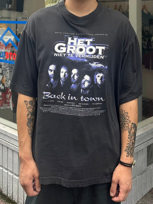 00's HET GROOT NIET TE VERMIJDEN「Back in Town」バンドTシャツ