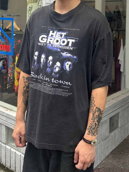 00's HET GROOT NIET TE VERMIJDEN「Back in Town」バンドTシャツ