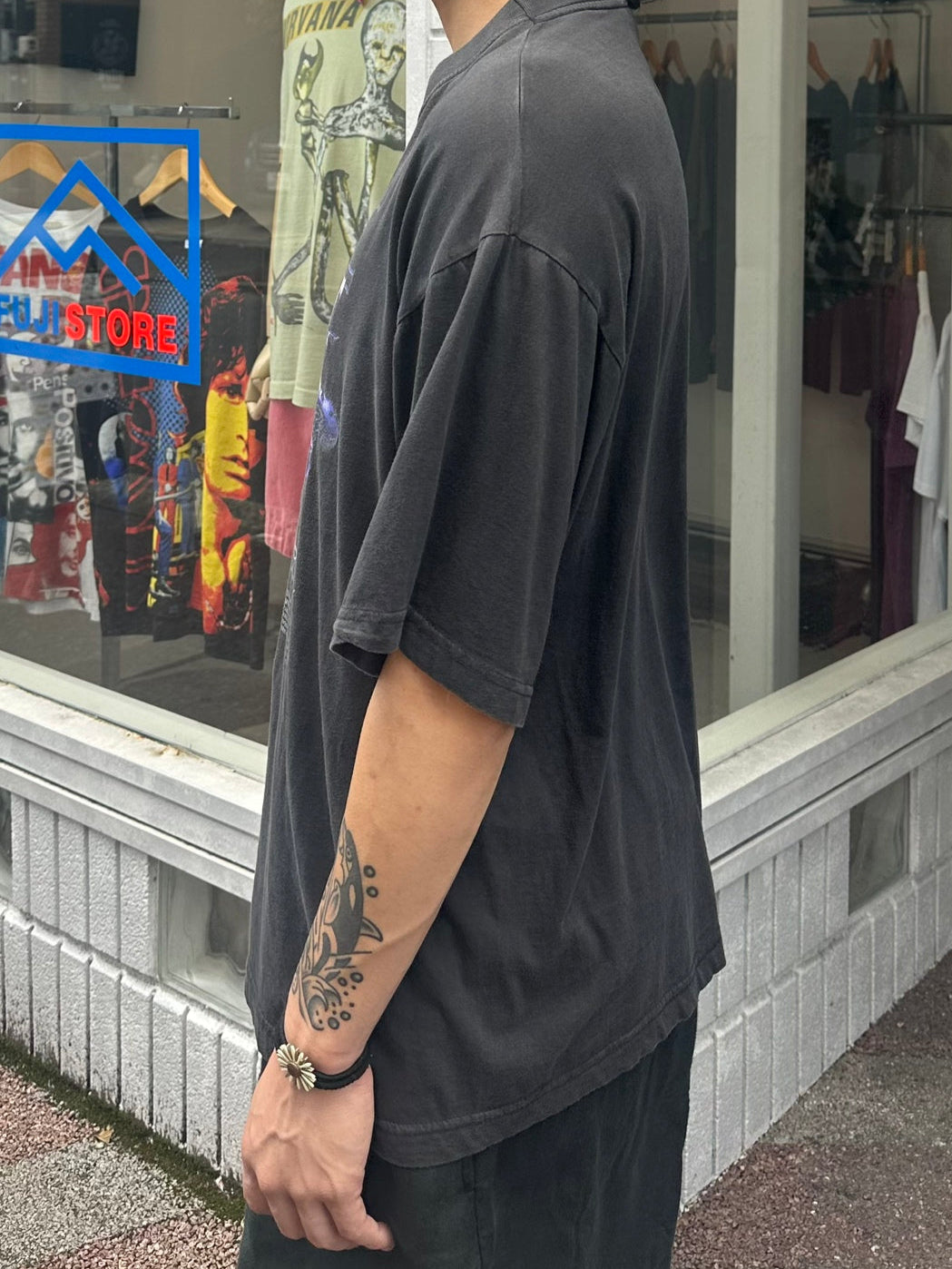 00's HET GROOT NIET TE VERMIJDEN「Back in Town」バンドTシャツ