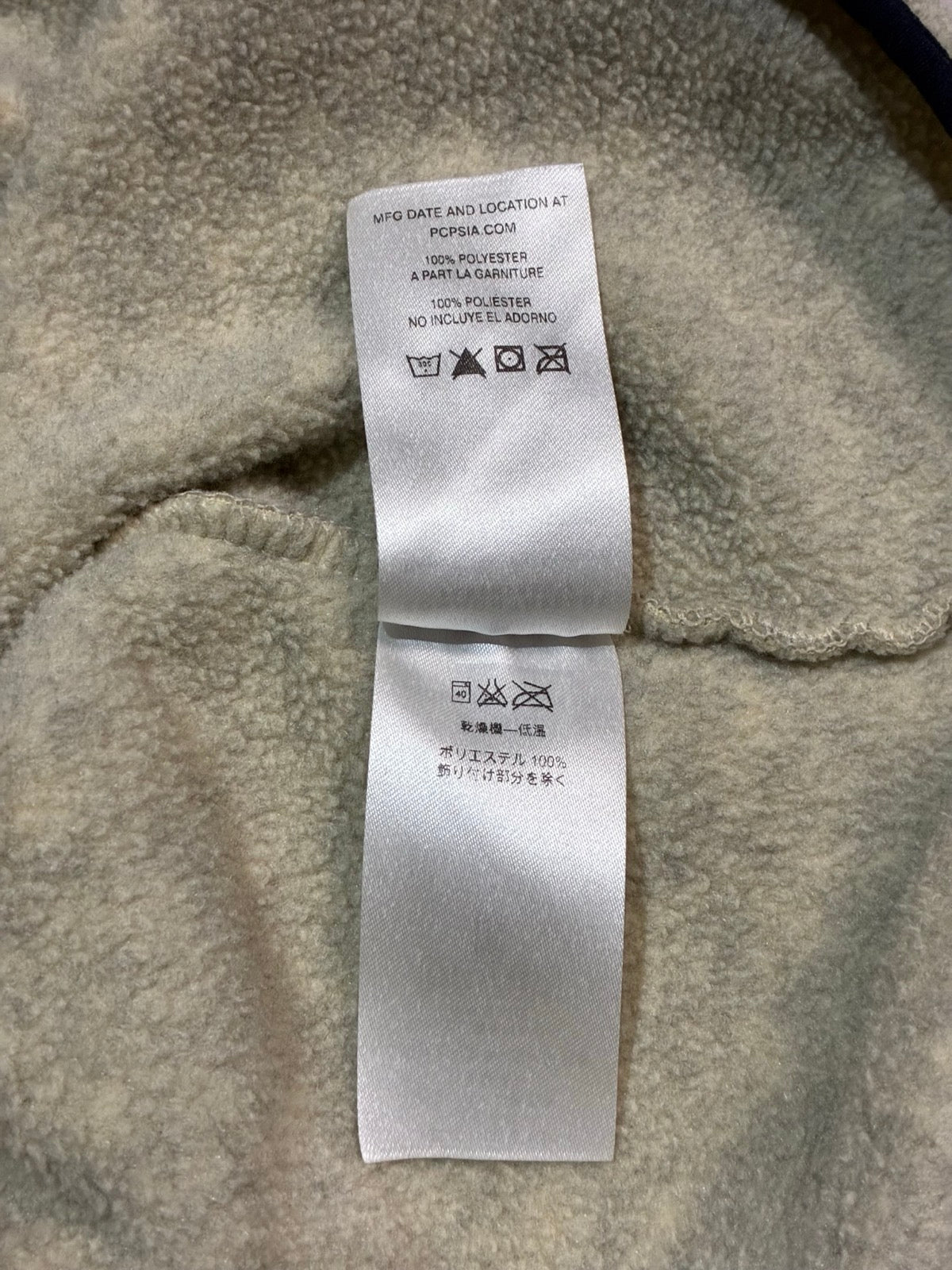 10's PATAGONIA 「Synchilla Snap-T」フリースプルオーバー