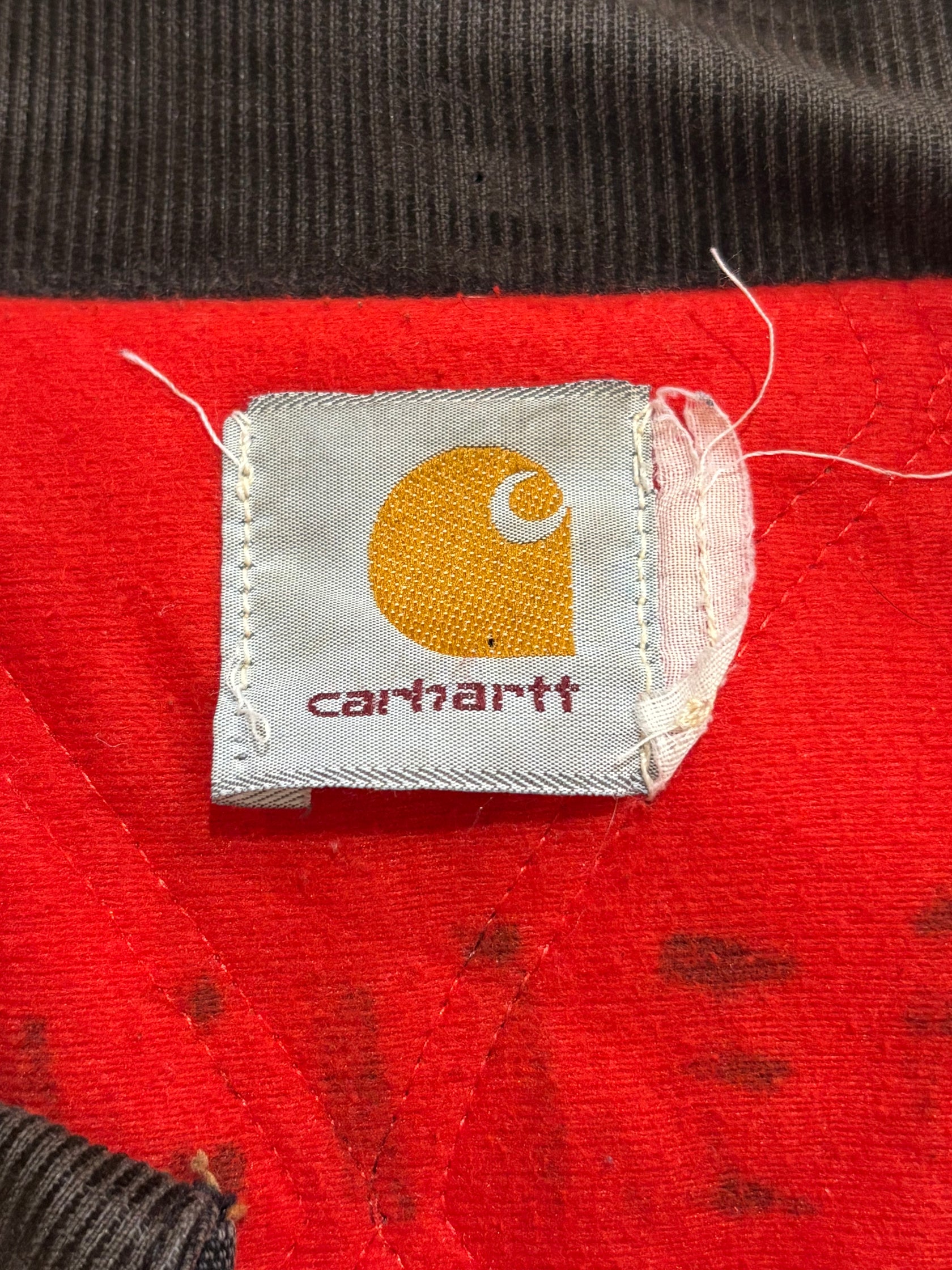 90’s～00’s Carhartt 「Culligan WATER」サンタフェジャケット