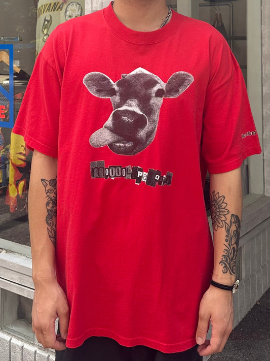 00's MOOOOLAPALOOZA「COW」アニマルTシャツ