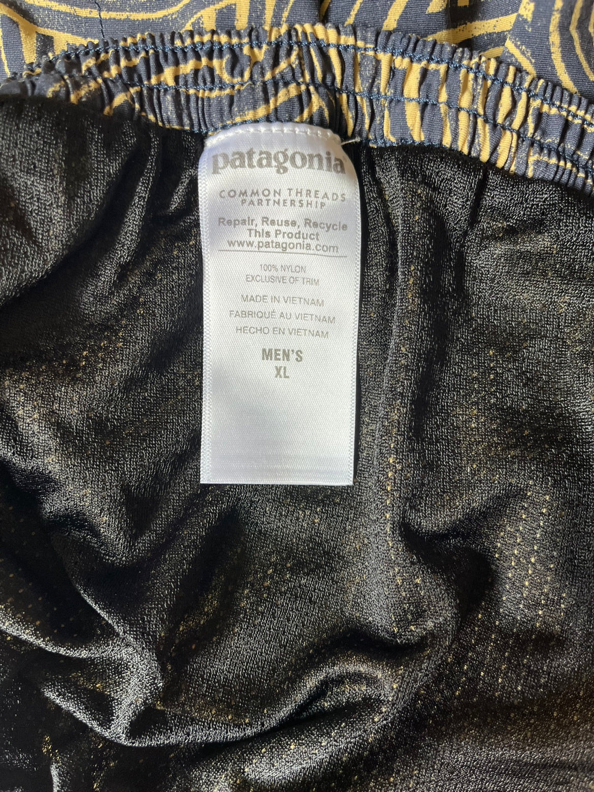 10's PATAGONIA 「Baggies Shorts」ショーツ  総柄