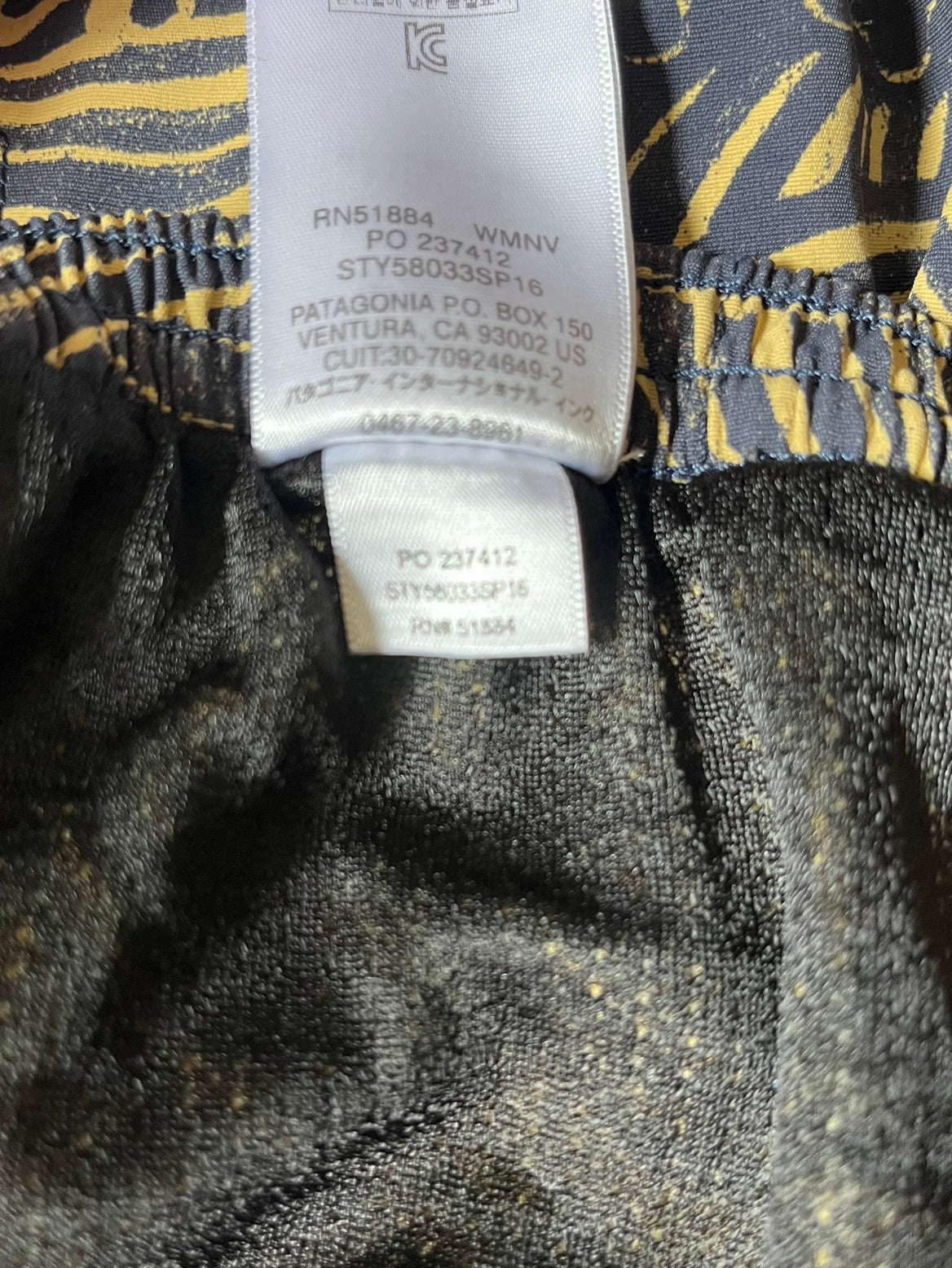 10's PATAGONIA 「Baggies Shorts」ショーツ  総柄