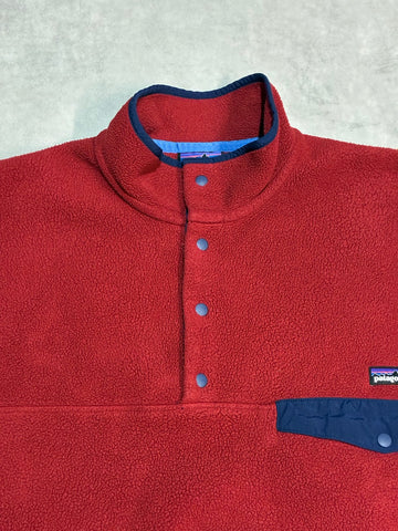 10's PATAGONIA 「Synchilla Snap-T」フリースプルオーバー