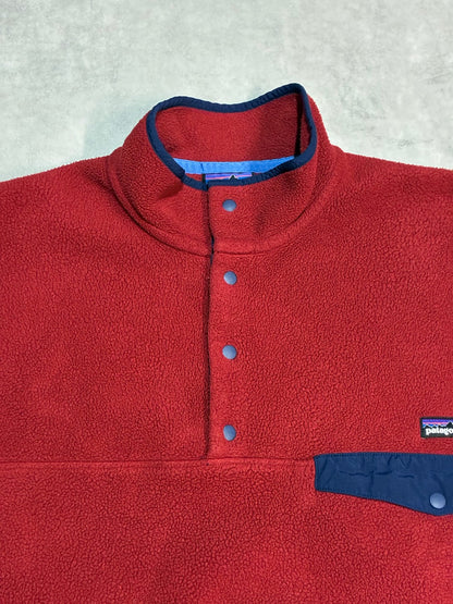 10's PATAGONIA 「Synchilla Snap-T」フリースプルオーバー
