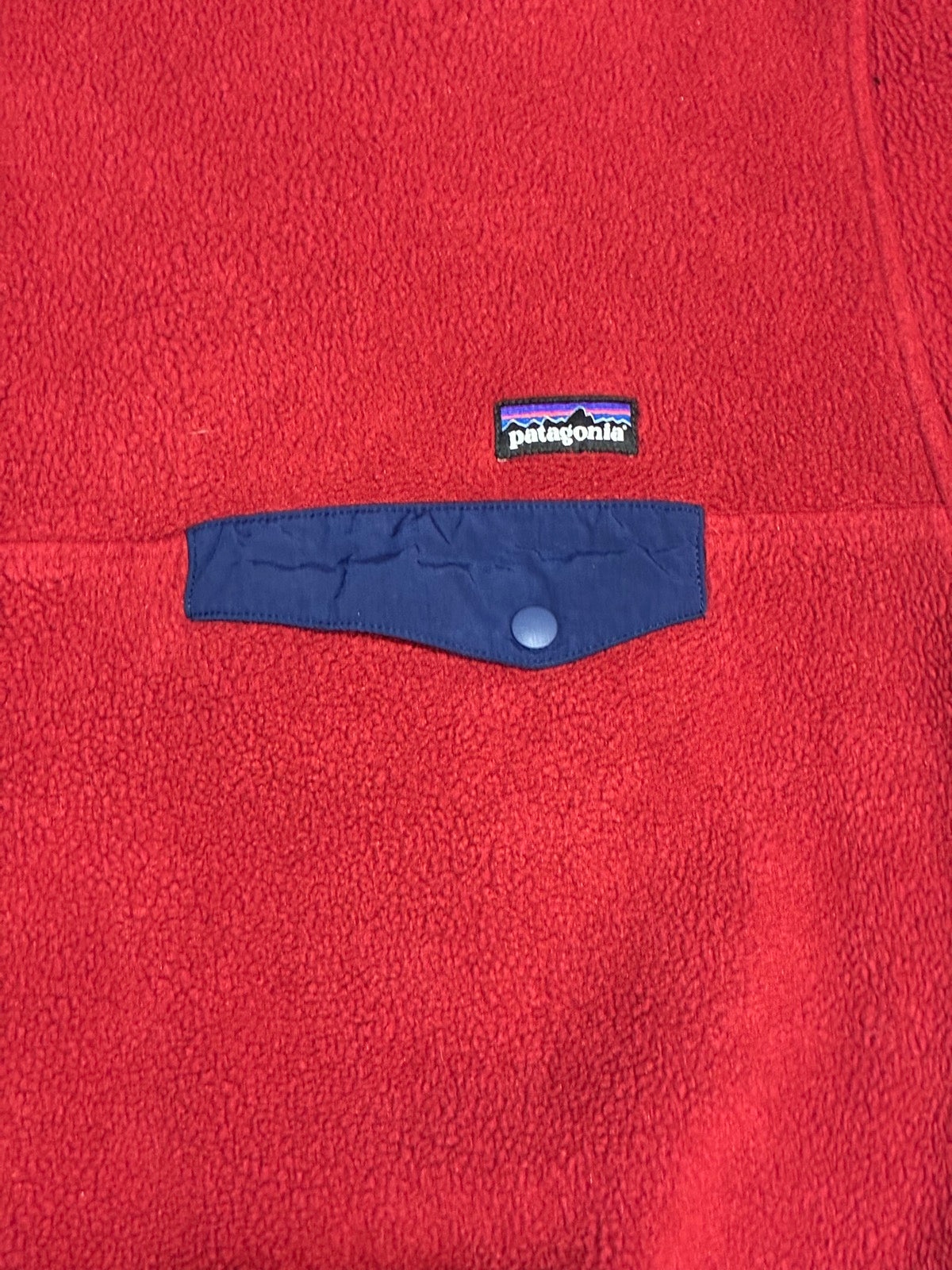 10's PATAGONIA 「Synchilla Snap-T」フリースプルオーバー
