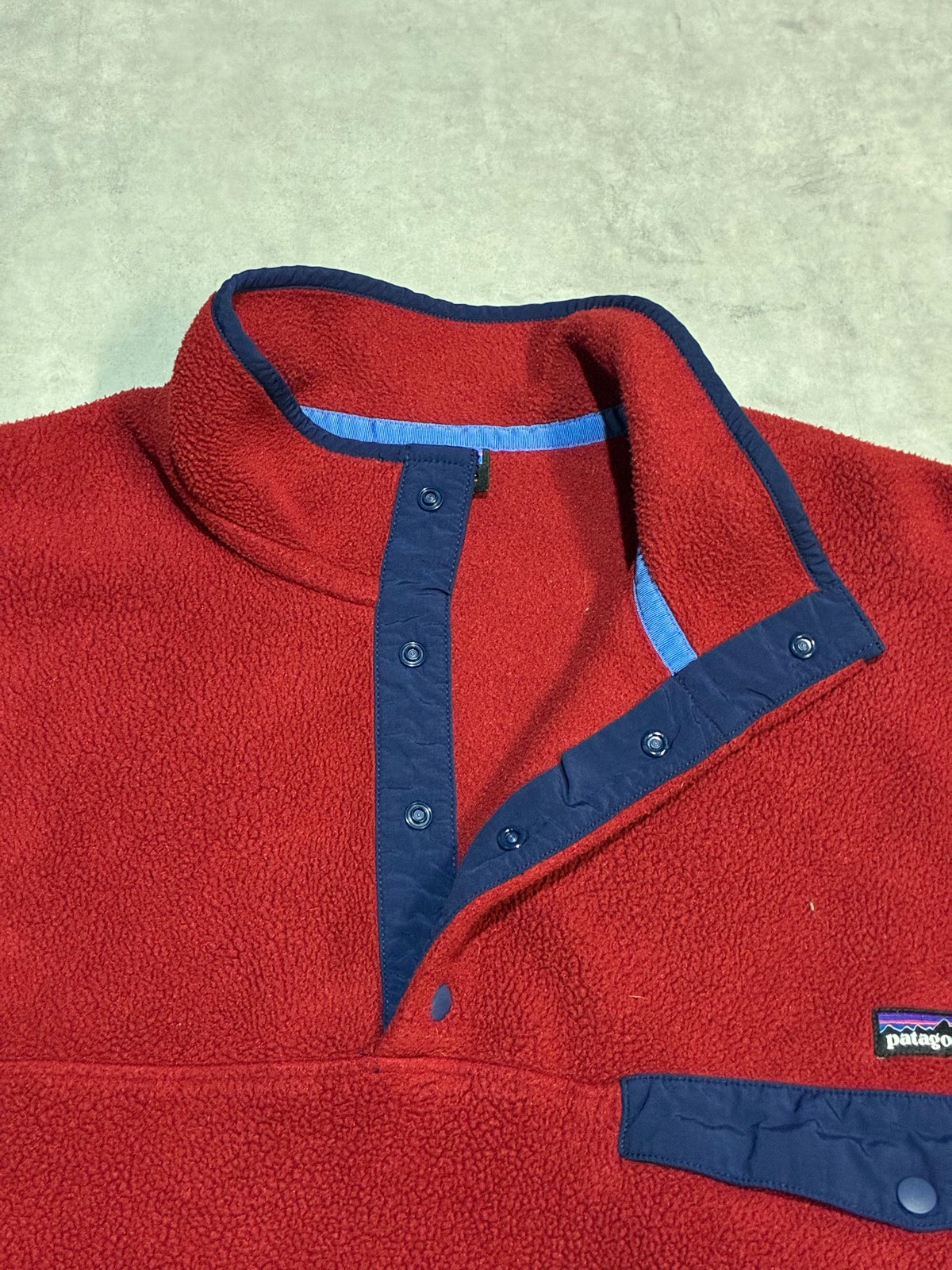 10's PATAGONIA 「Synchilla Snap-T」フリースプルオーバー