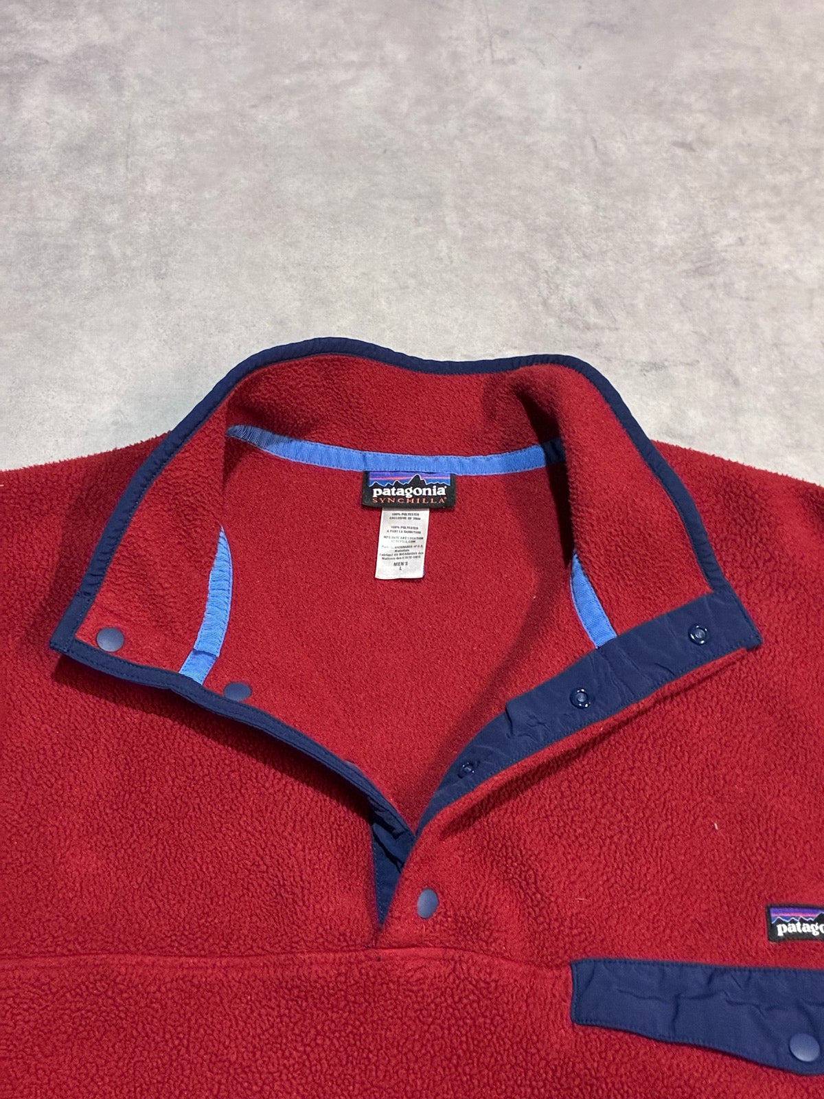 10's PATAGONIA 「Synchilla Snap-T」フリースプルオーバー