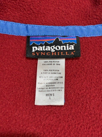 10's PATAGONIA 「Synchilla Snap-T」フリースプルオーバー