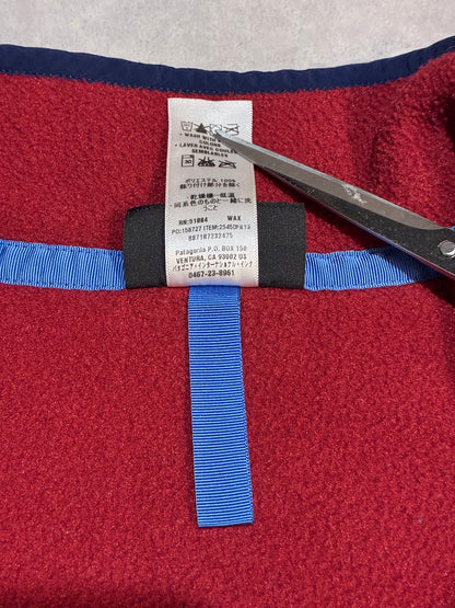 10's PATAGONIA 「Synchilla Snap-T」フリースプルオーバー