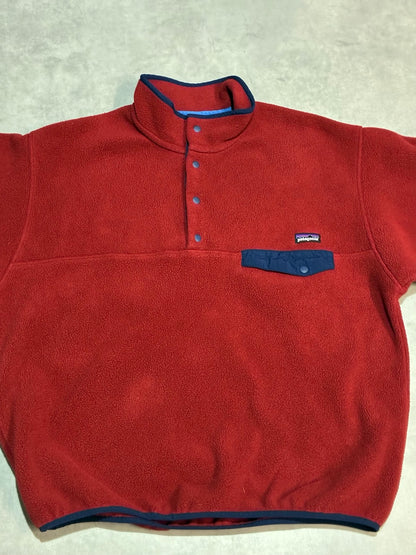 10's PATAGONIA 「Synchilla Snap-T」フリースプルオーバー