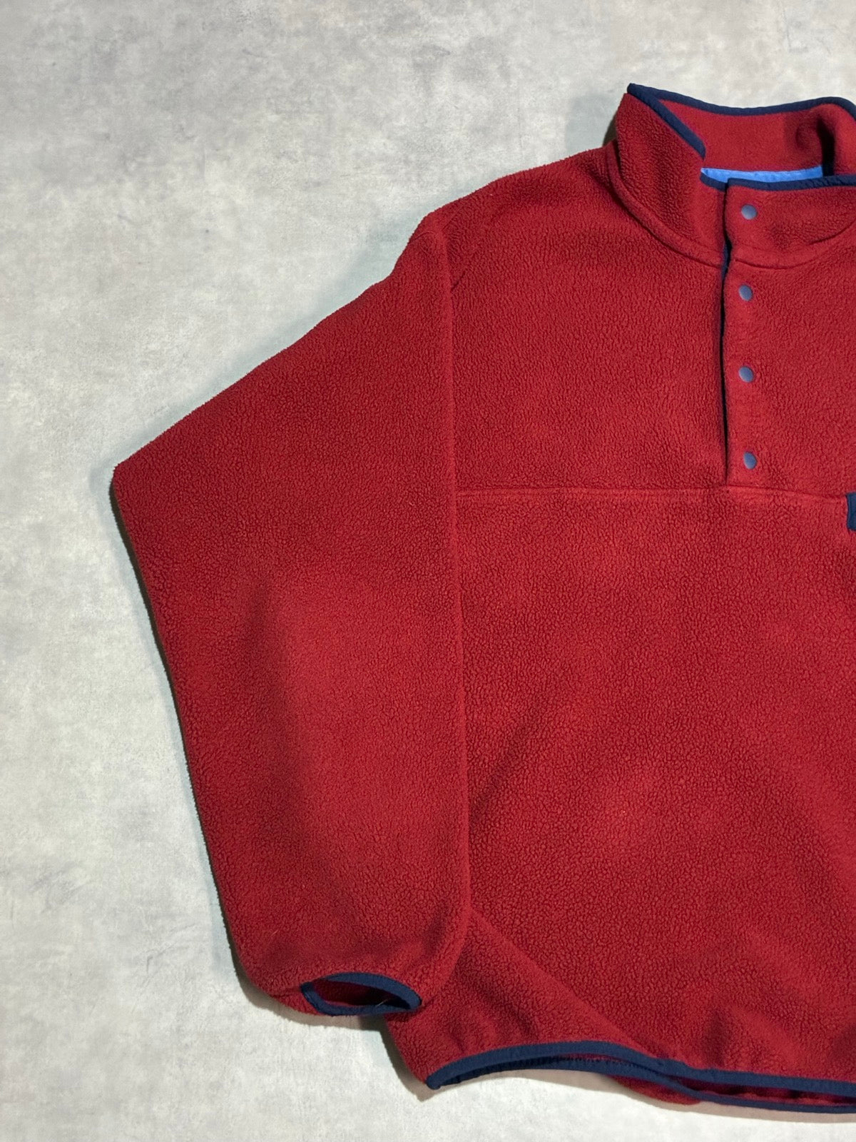 10's PATAGONIA 「Synchilla Snap-T」フリースプルオーバー