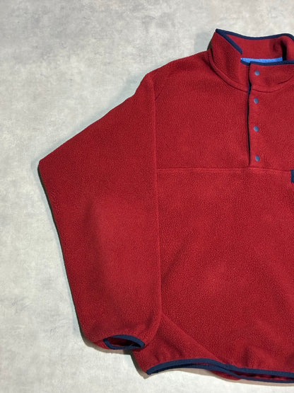 10's PATAGONIA 「Synchilla Snap-T」フリースプルオーバー