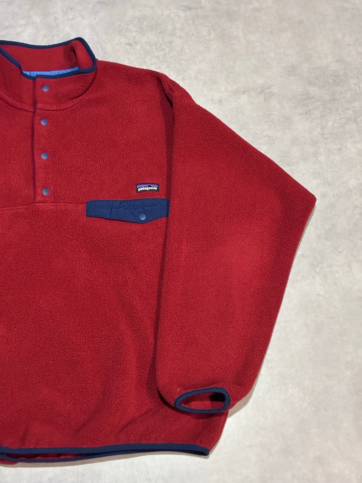 10's PATAGONIA 「Synchilla Snap-T」フリースプルオーバー