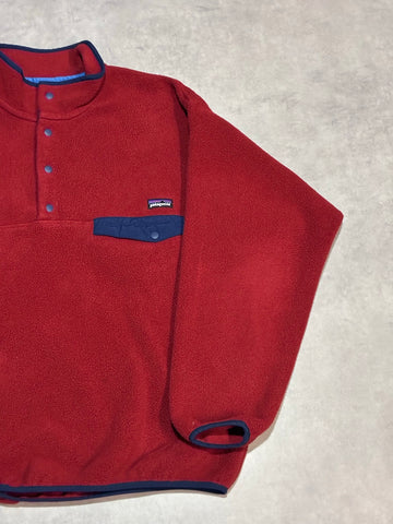10's PATAGONIA 「Synchilla Snap-T」フリースプルオーバー