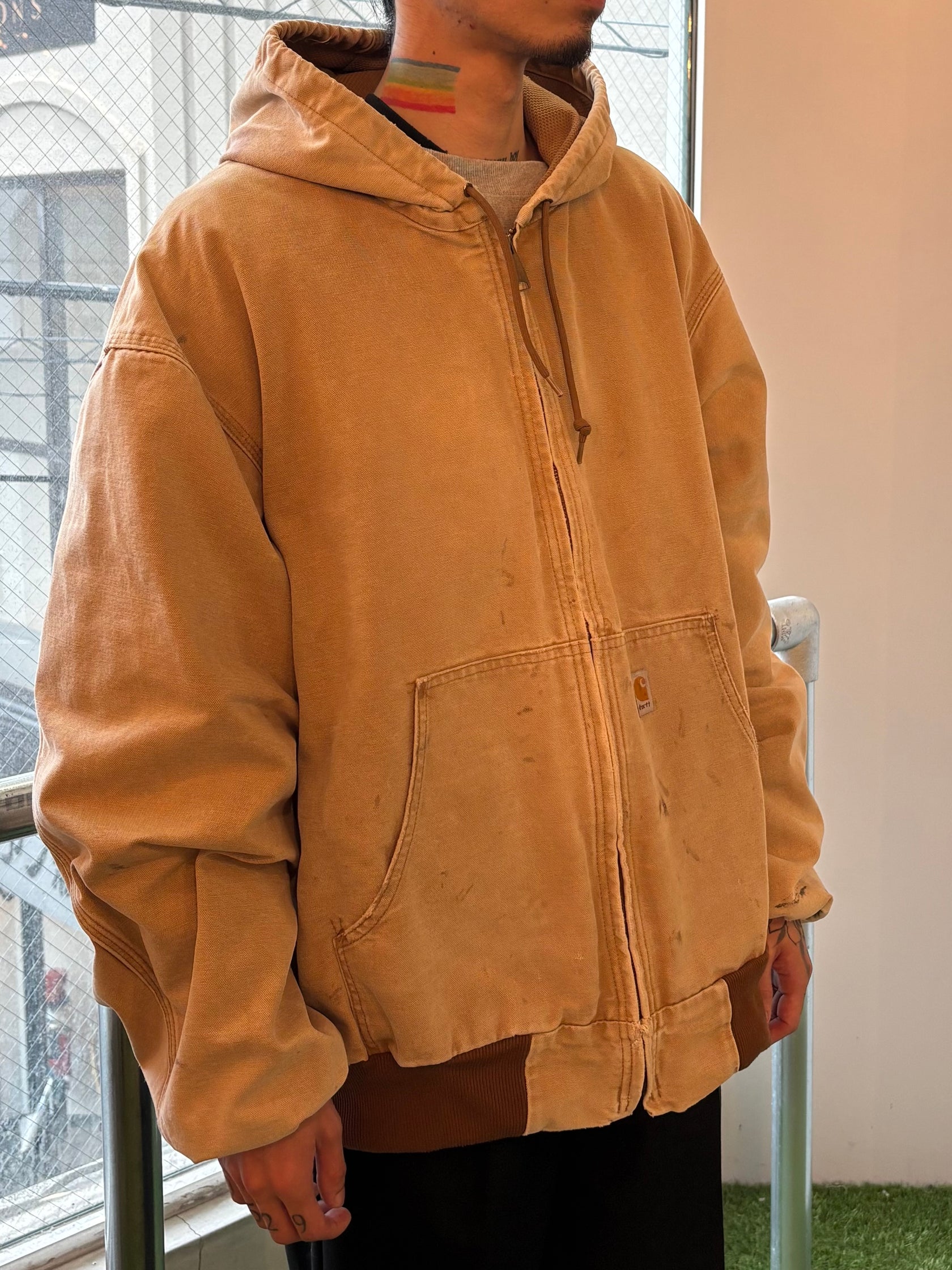 90’s～00’s Carhartt アクティブジャケット USA製
