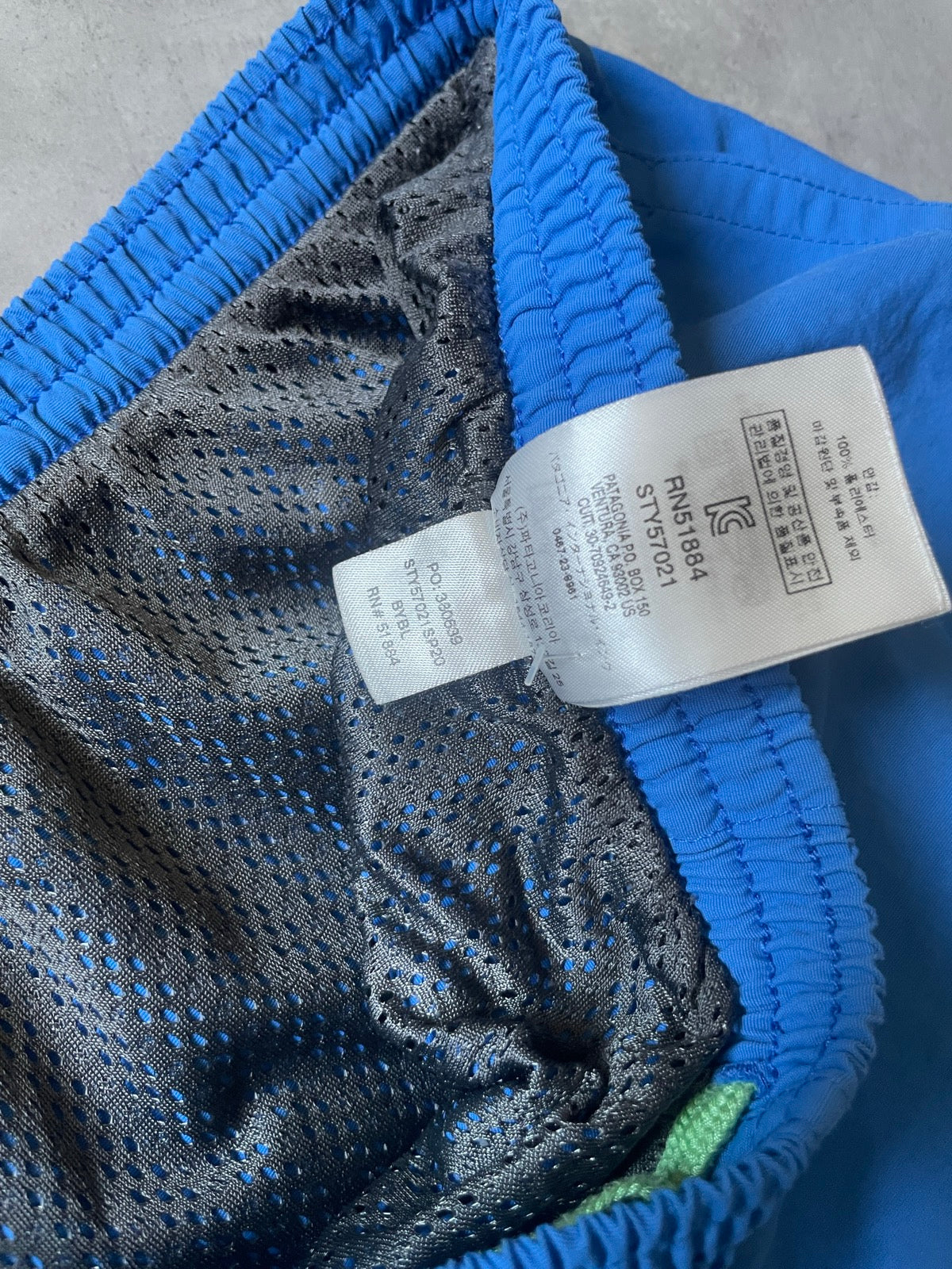 20’s PATAGONIA「BaggiesShorts」ナイロンショーツ　
