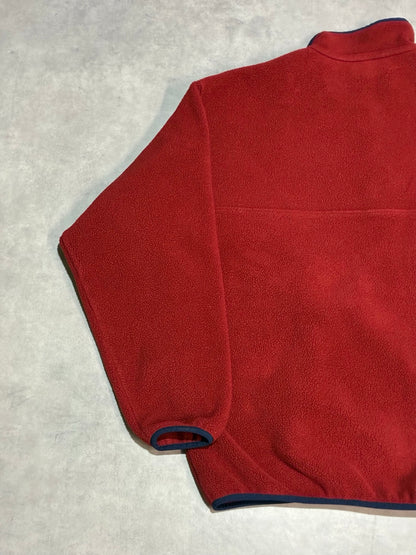 10's PATAGONIA 「Synchilla Snap-T」フリースプルオーバー