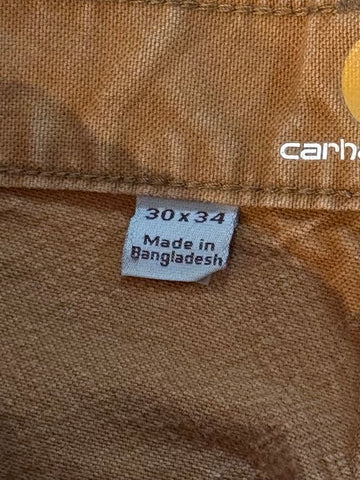 00's CARHART 「DOUBLE NKEE PANT」ワークパンツ