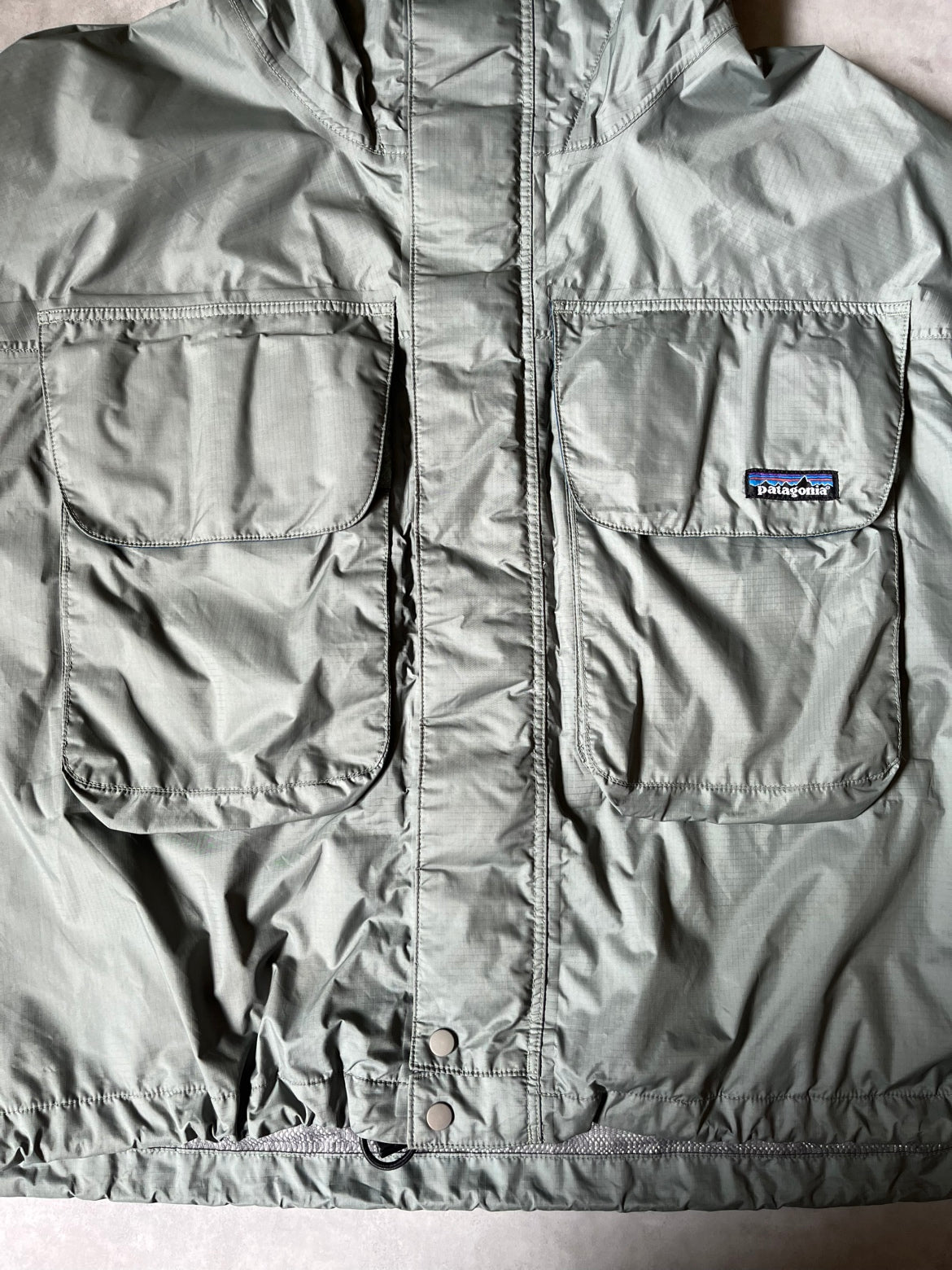 00's PATAGONIA「Salmon Steelhead Trout」ジャケット