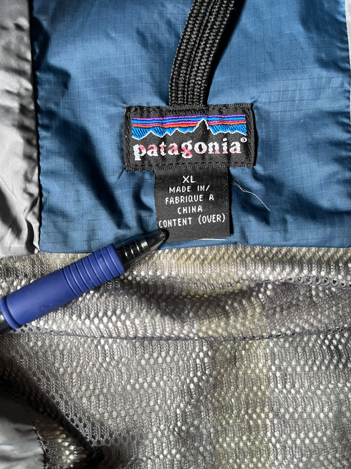 00's PATAGONIA「Salmon Steelhead Trout」ジャケット
