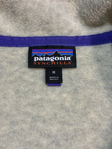 10's PATAGONIA 「Synchilla Snap-T」フリースプルオーバー