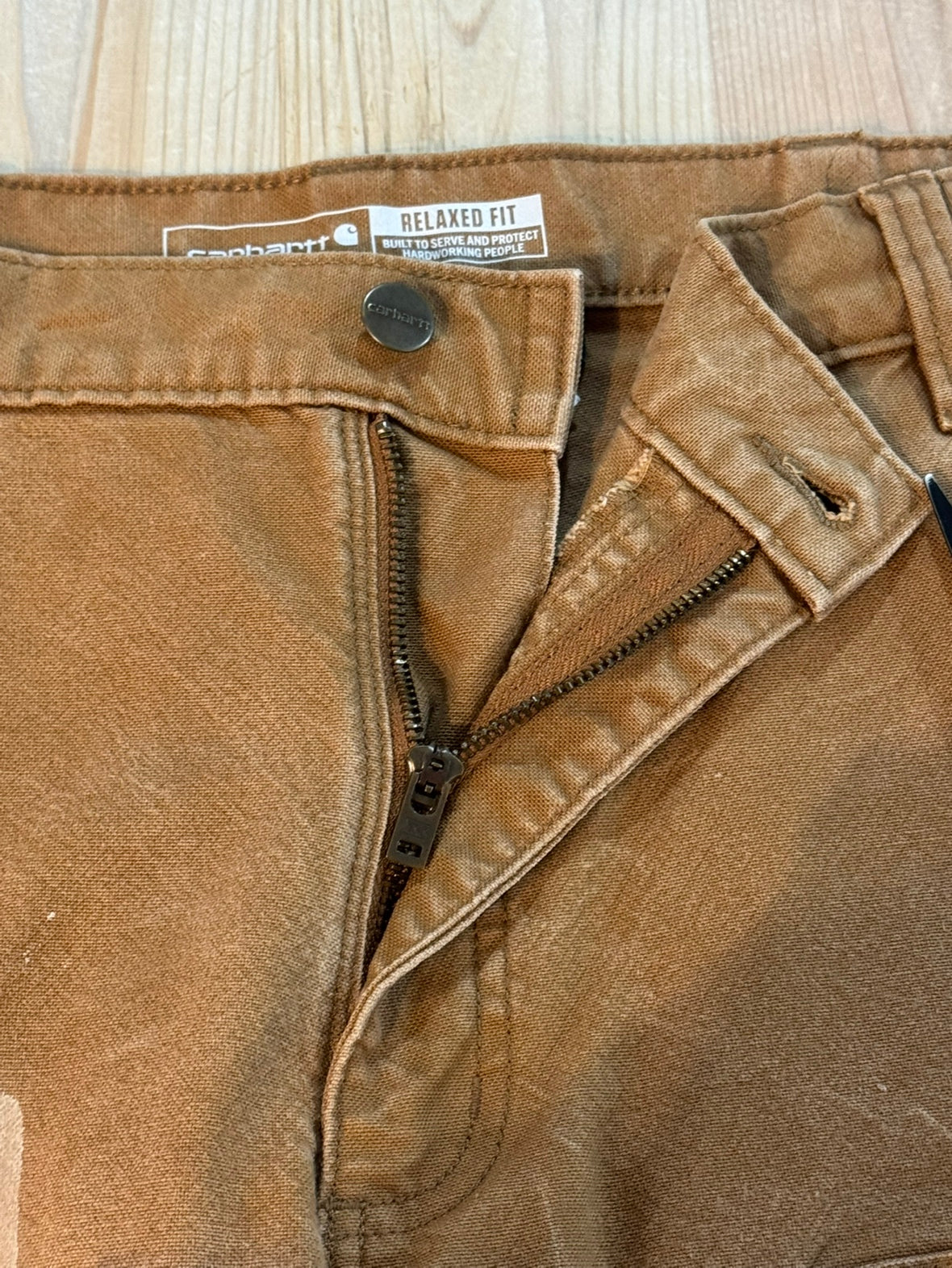 00's CARHART 「DOUBLE NKEE PANT」ワークパンツ