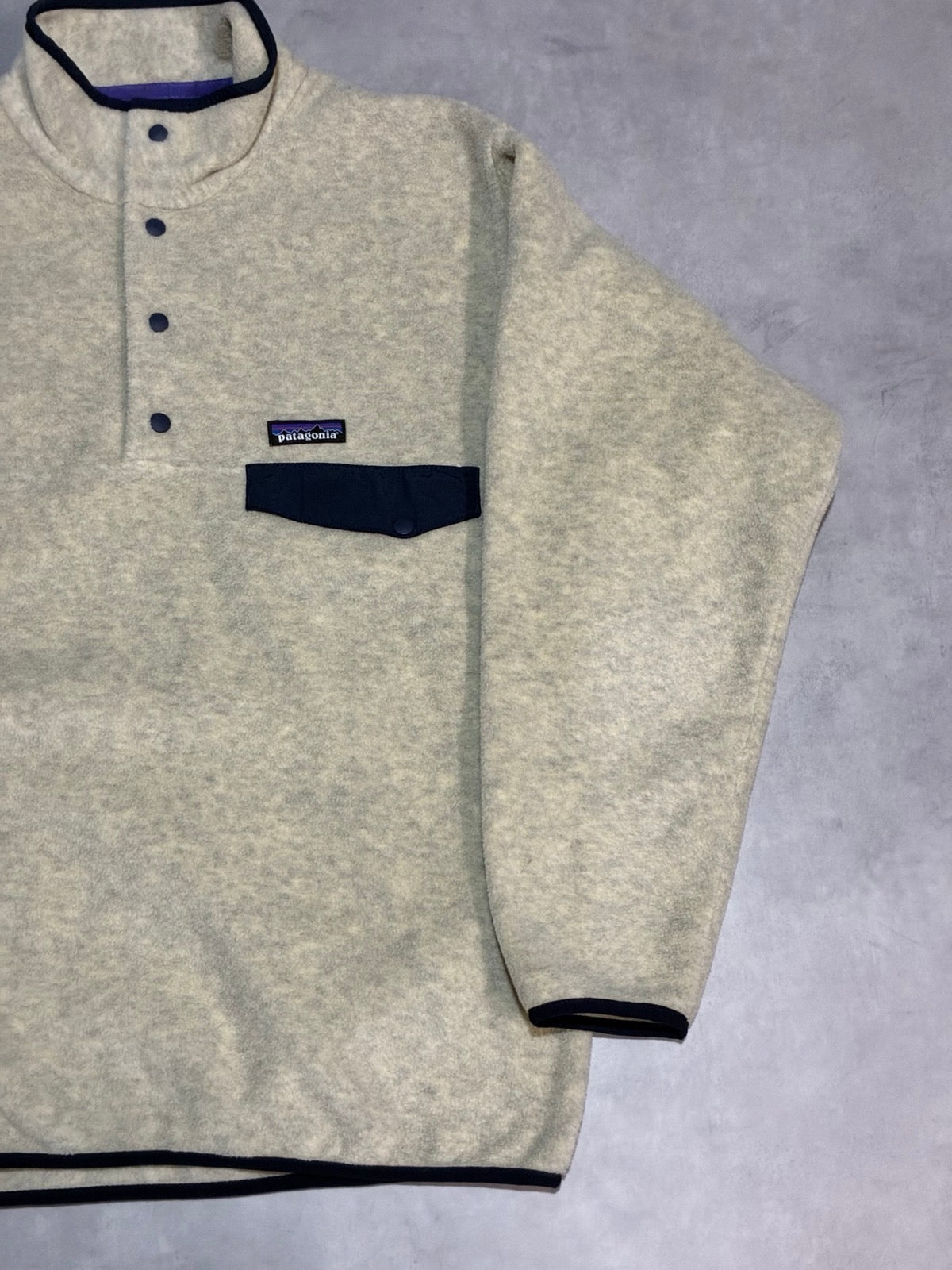 10's PATAGONIA 「Synchilla Snap-T」フリースプルオーバー