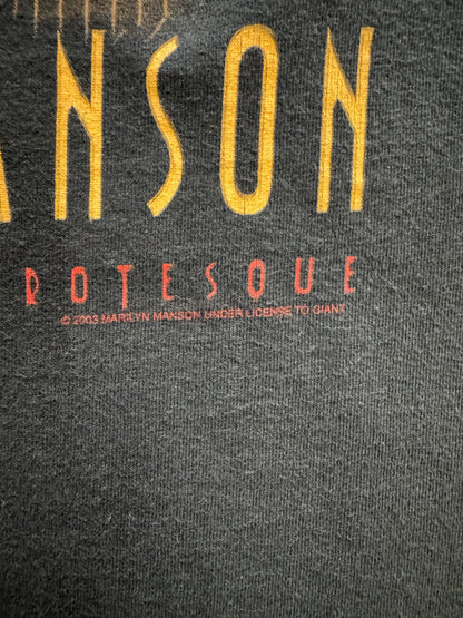00's MARILYN MANSON「THE GOLDEN AGE OF GROTESQUE」バンドTシャツ