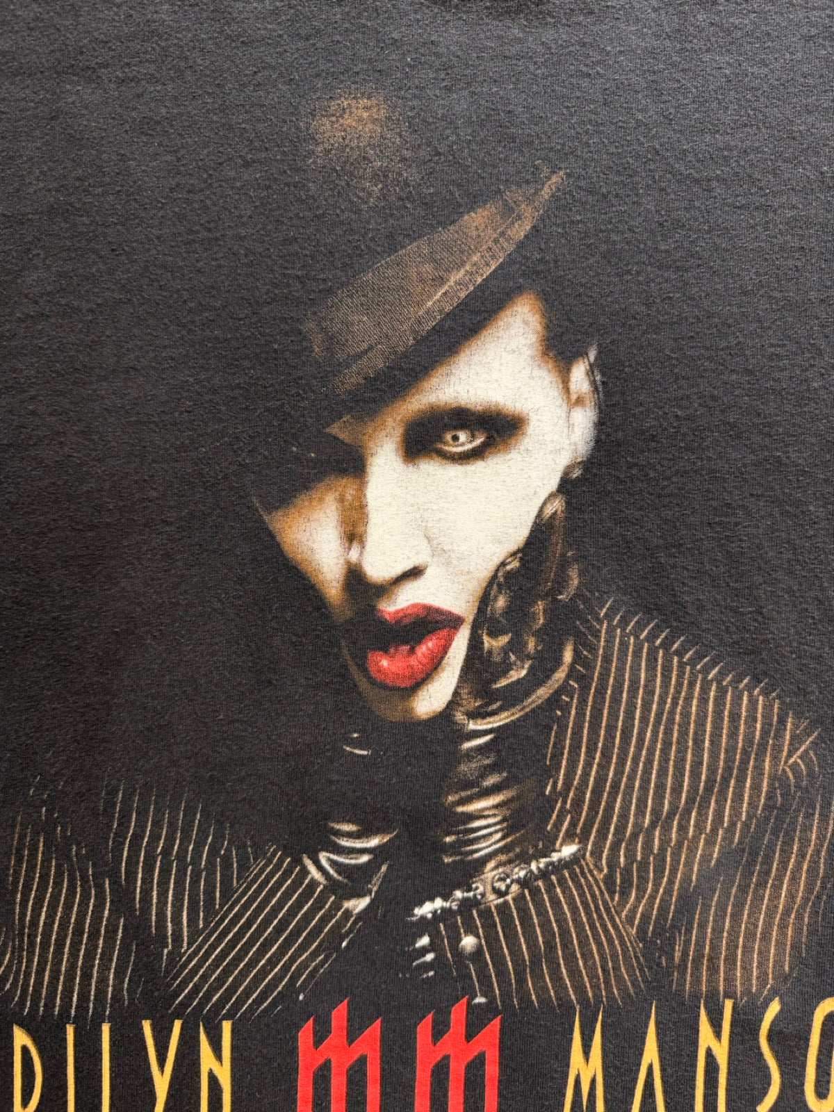 00's MARILYN MANSON「THE GOLDEN AGE OF GROTESQUE」バンドTシャツ