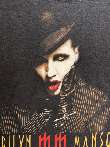 00's MARILYN MANSON「THE GOLDEN AGE OF GROTESQUE」バンドTシャツ
