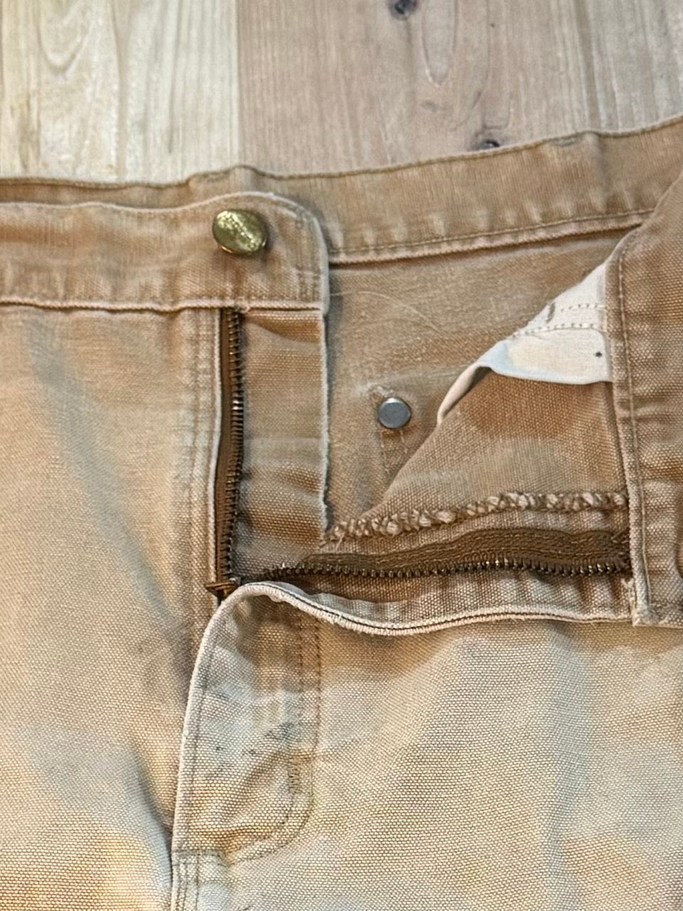 90's CARHART 「DOUBLE NKEE PANT」USA製 ワークパンツ
