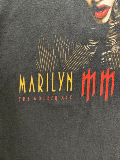 00's MARILYN MANSON「THE GOLDEN AGE OF GROTESQUE」バンドTシャツ