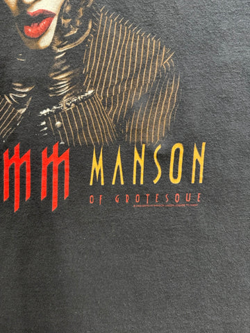 00's MARILYN MANSON「THE GOLDEN AGE OF GROTESQUE」バンドTシャツ