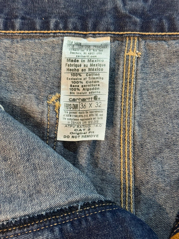 00's CARHART 「Original Fit」ワークデニムパンツ