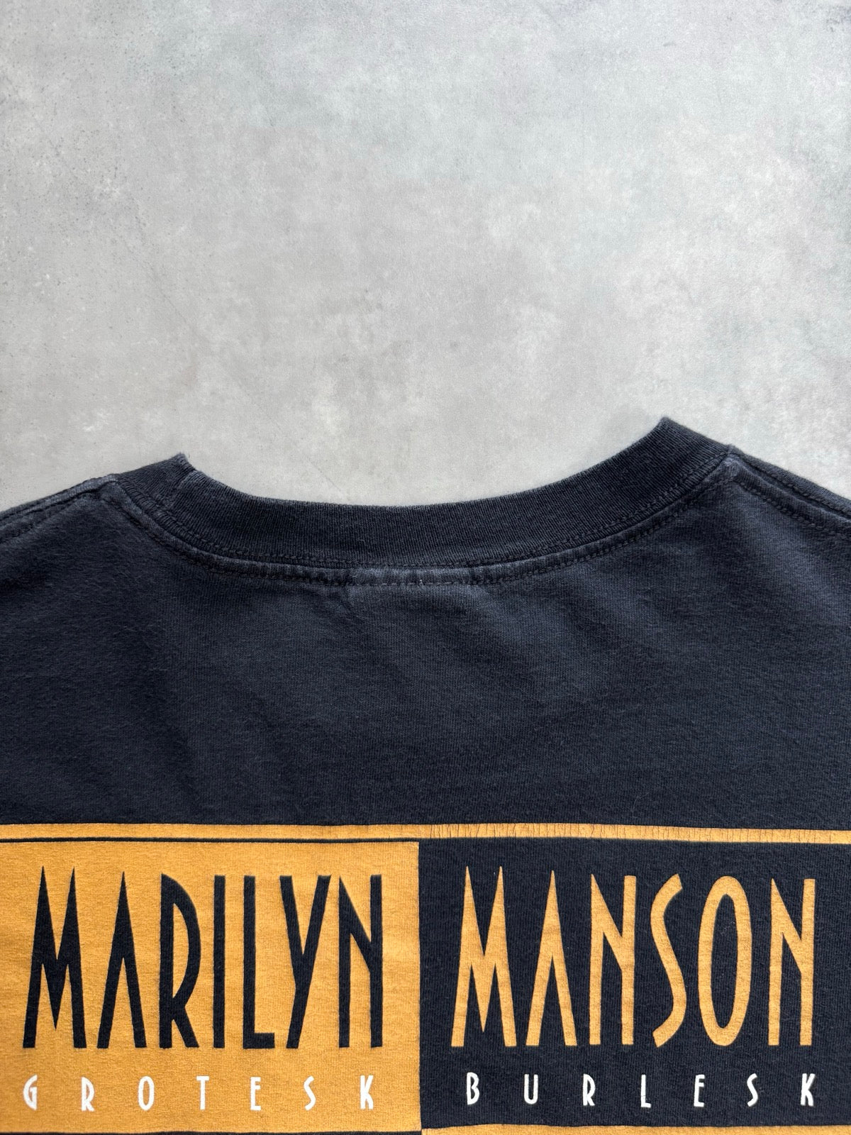 00's MARILYN MANSON「THE GOLDEN AGE OF GROTESQUE」バンドTシャツ