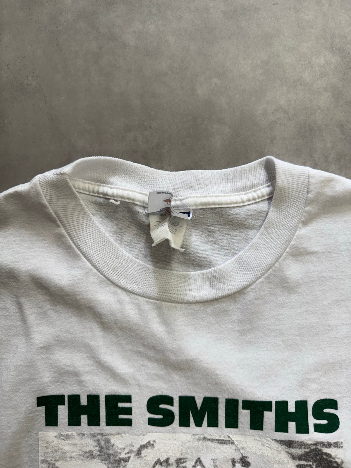 00's THE SMITHS「MEAT IS MURDER」バンドTシャツ