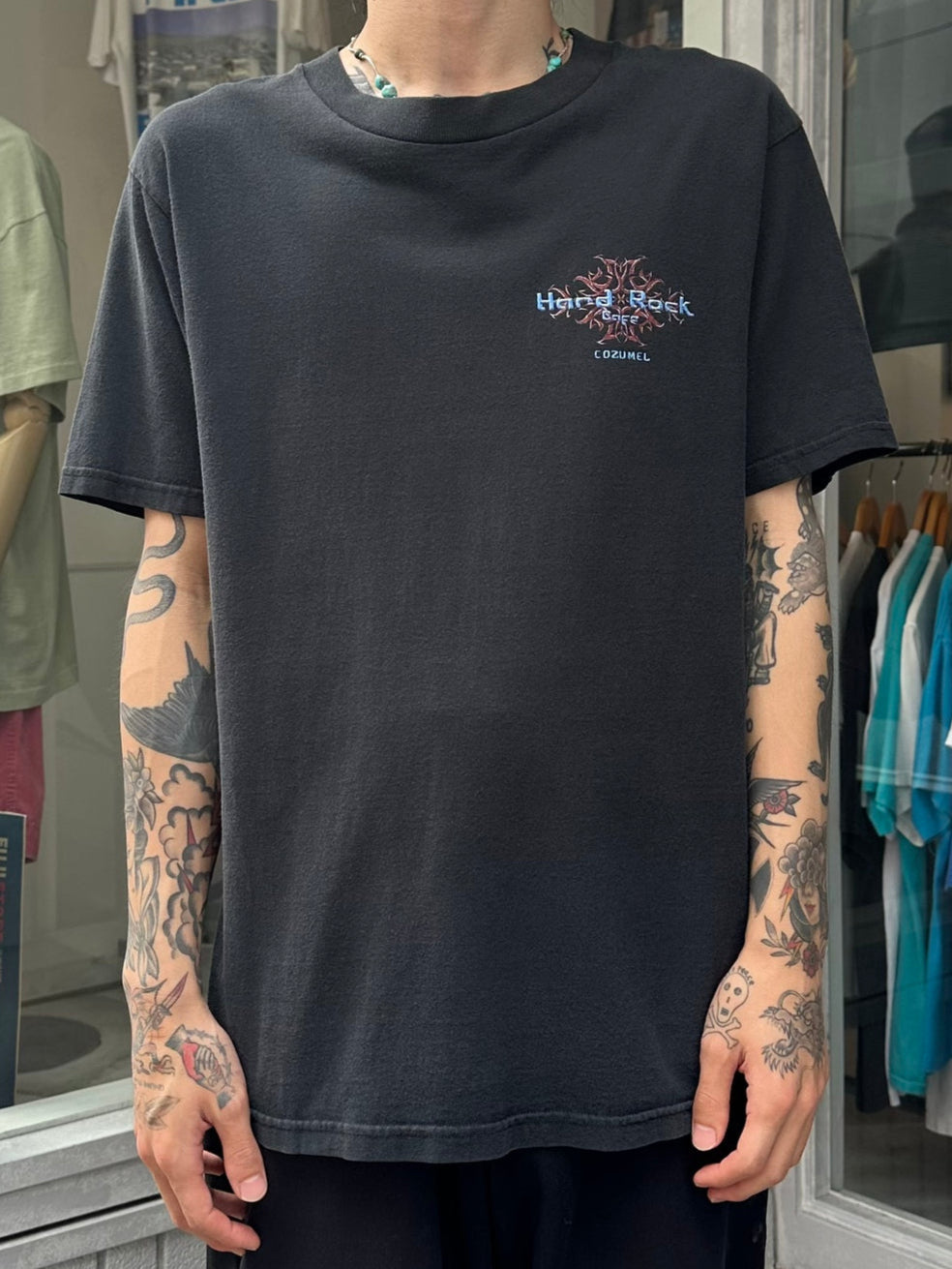 00's HARD ROCK CAFE「COZUMEL」企業Tシャツ