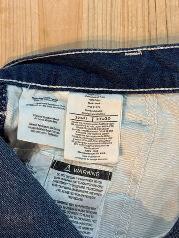 90's CARHART 「Dungaree Fit」ワークデニムパンツ