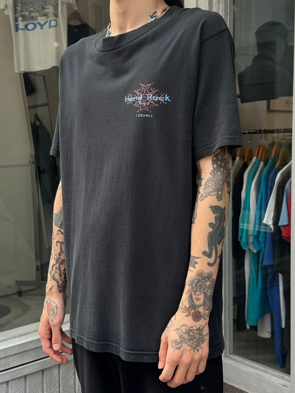 00's HARD ROCK CAFE「COZUMEL」企業Tシャツ
