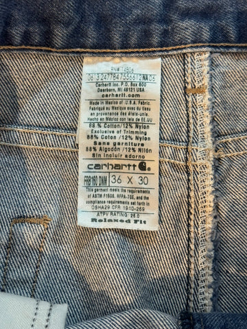 00's CARHART 「Relaxed Fit」ワークデニムパンツ