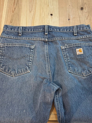 00's CARHART 「Relaxed Fit」ワークデニムパンツ
